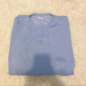 Blue Crewneck Sweater